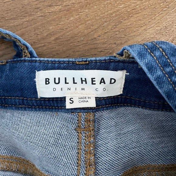 Bullehead Small Bib relaxed Overall, Stylish front pockets, zip side waist - Picture 5 of 7